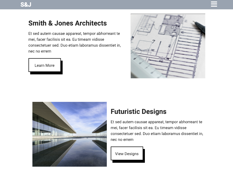 Architecture design sample image